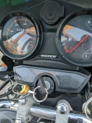 Bajaj Boxer 125 2026 Black
