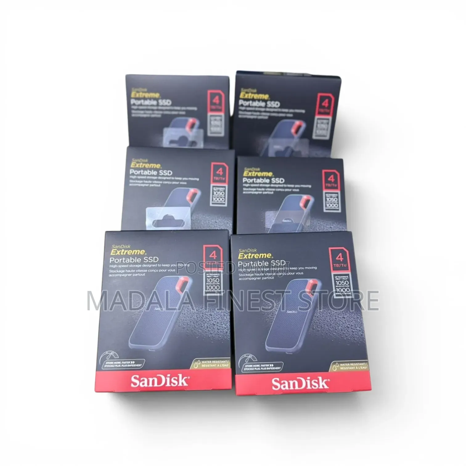 Sandisk Portable SSD 4tb