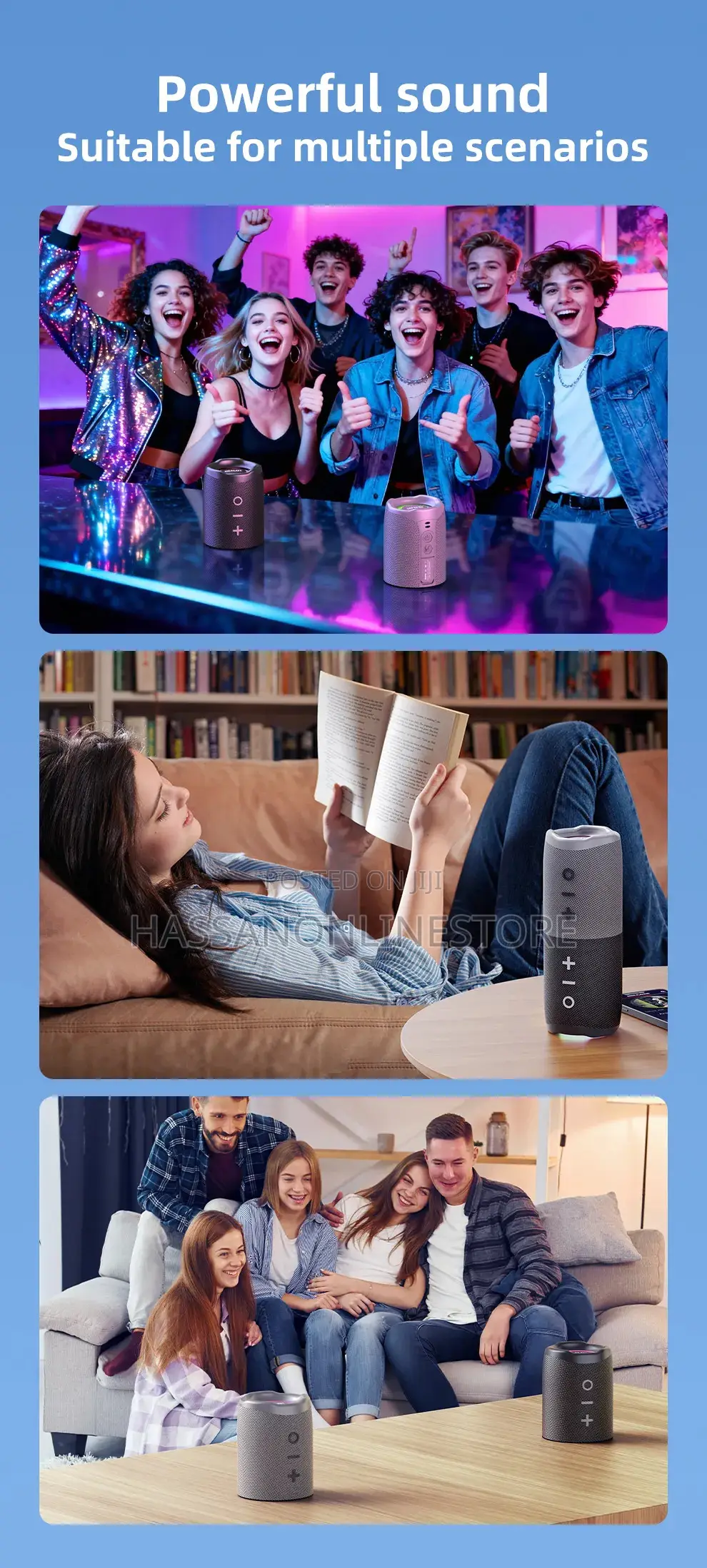 Zealot M5 2 in 1 Magnetic Bluetooth Speaker
