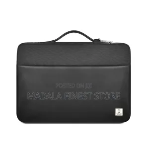 High-Quality Pure Leather Laptop Bag 14"