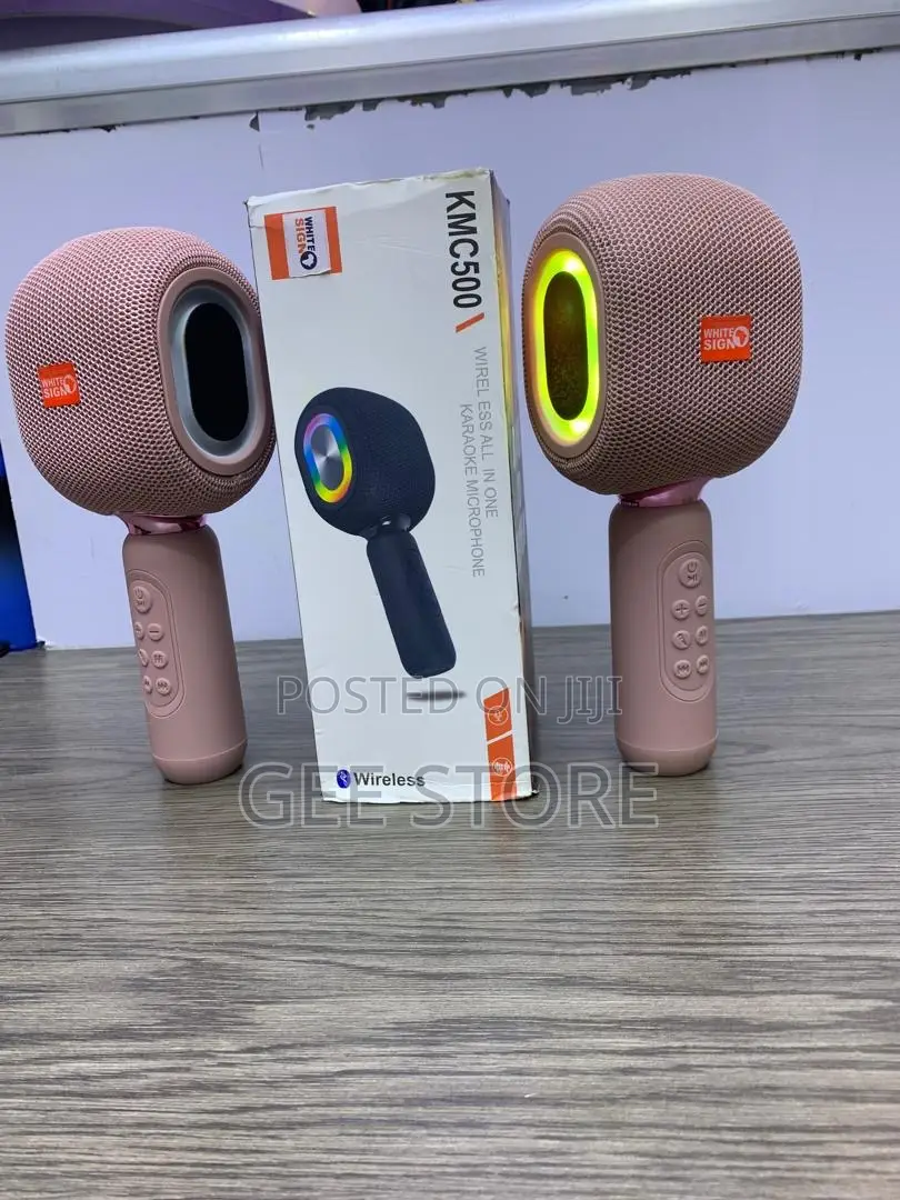 Kmc500 White Sign Speaker