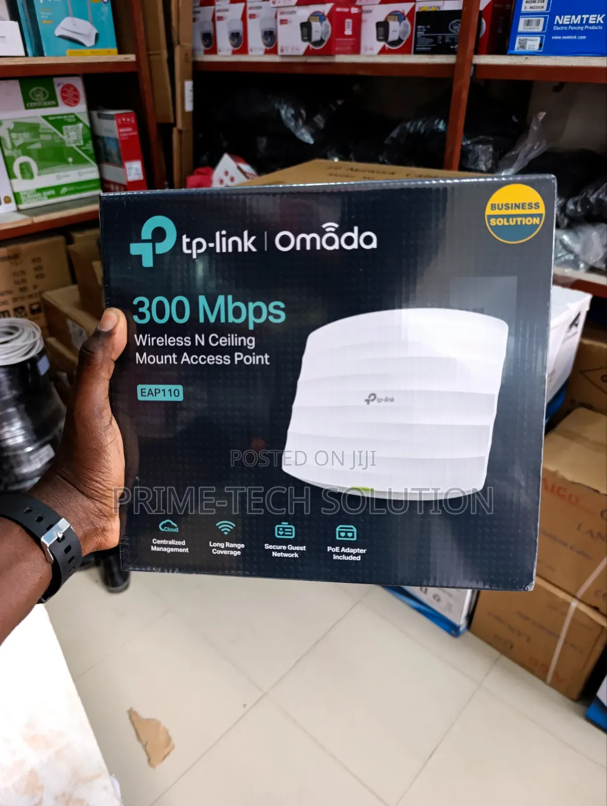 Tp-Link Eap110 Indoor Ceiling Access Point 300mbps — Omada | Tz