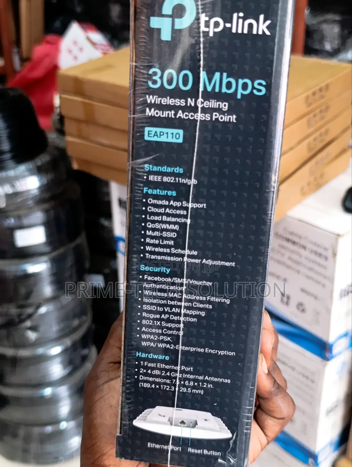 Tp-Link Eap110 Indoor Ceiling Access Point 300mbps — Omada | Tz