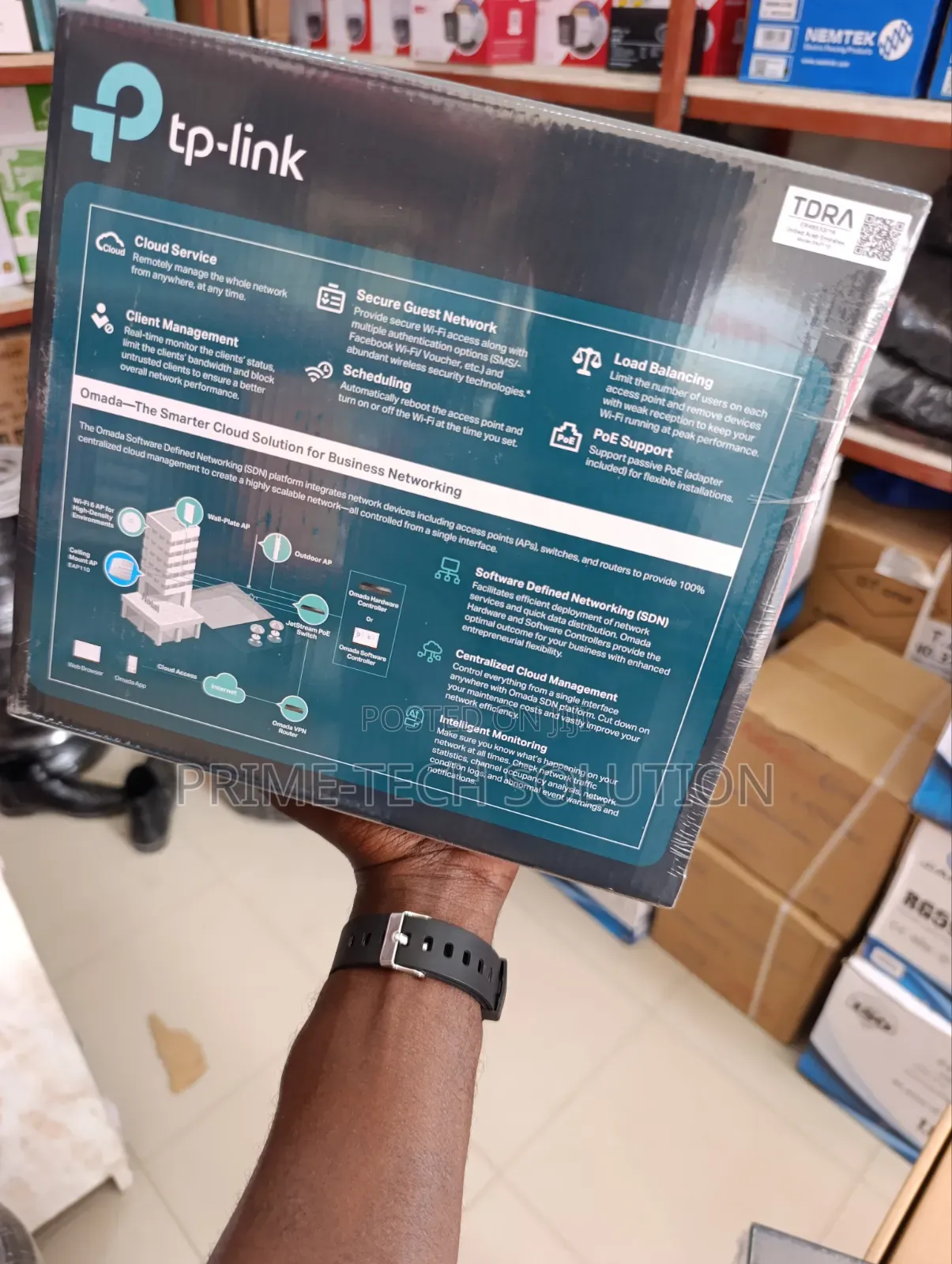 Tp-Link Eap110 Indoor Ceiling Access Point 300mbps — Omada | Tz