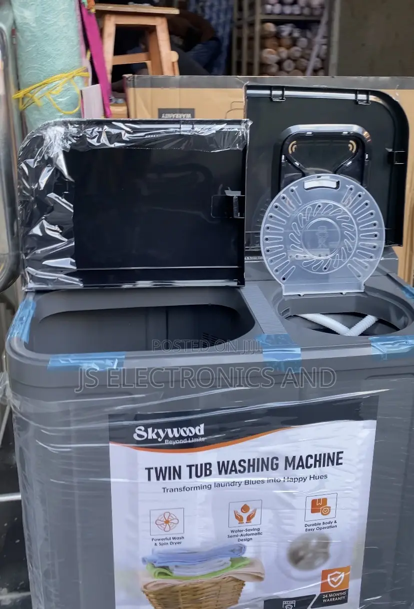 Skywood Washing Mashine Manual Available 7kg to 12kg Free Delivery