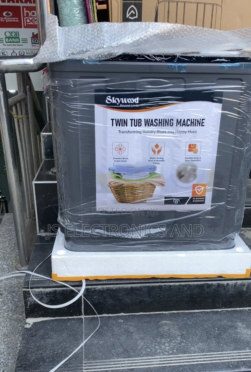 Skywood Washing Mashine Manual Available 7kg to 12kg Free Delivery