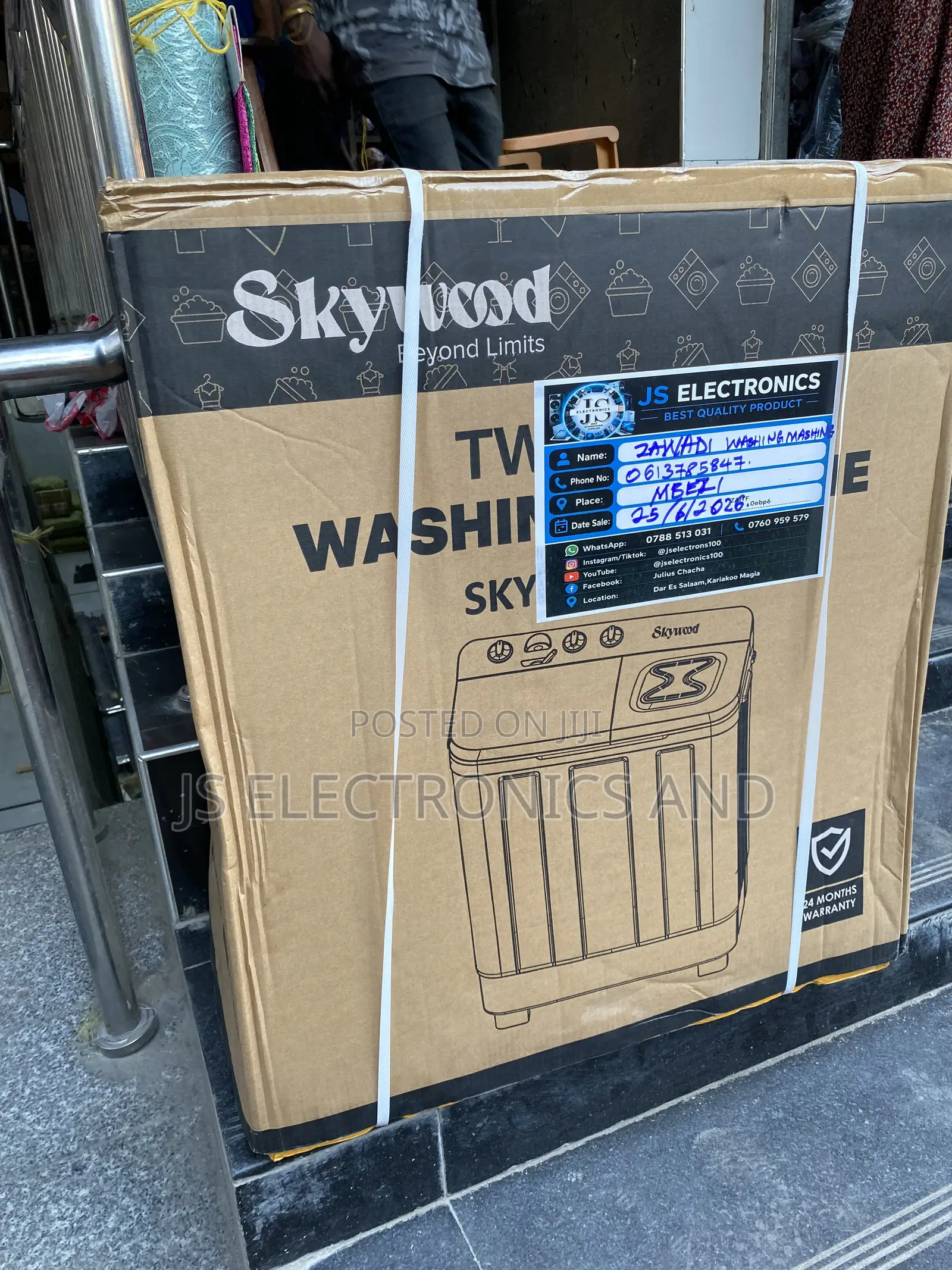 Skywood Washing Mashine Manual Available 7kg to 12kg Free Delivery
