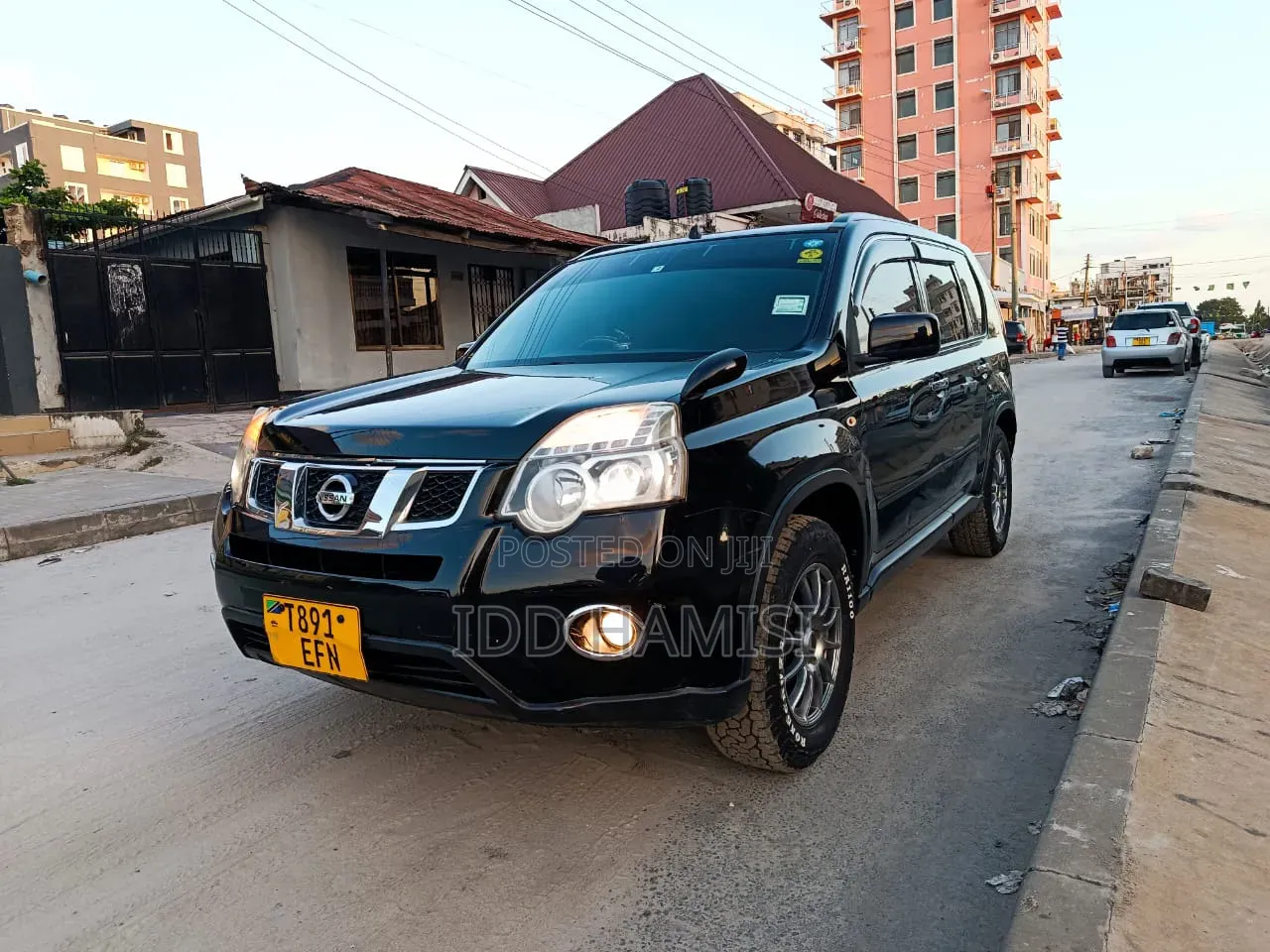Nissan X-Trail 2010 Black
