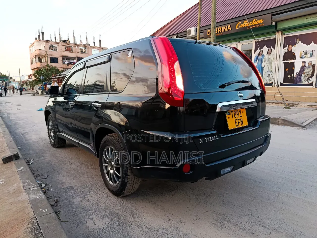 Nissan X-Trail 2010 Black