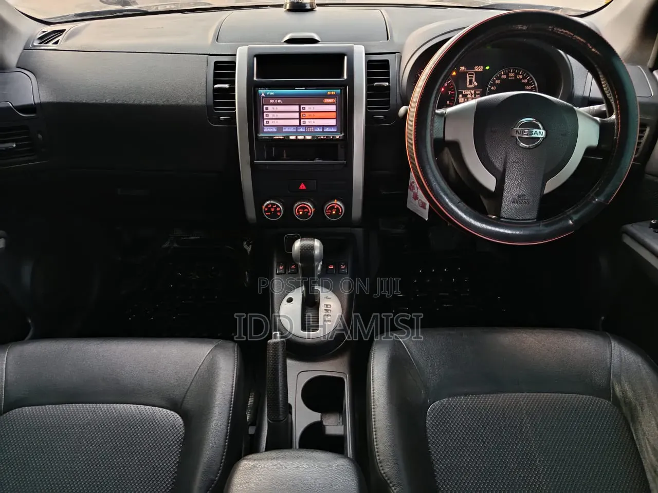 Nissan X-Trail 2010 Black