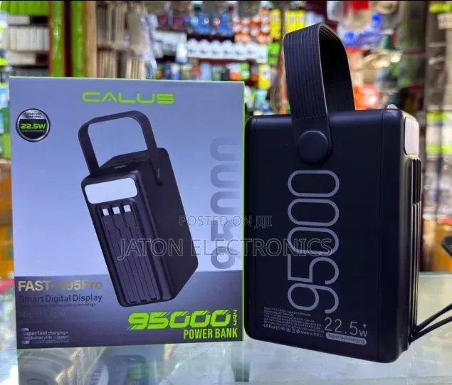 Calus Heavy Duty Power Bank 95000mah