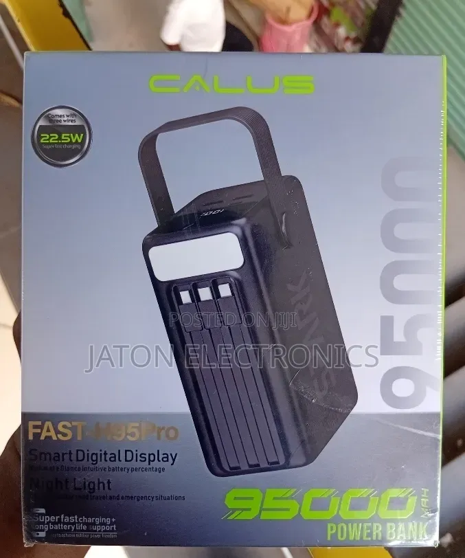 Calus Heavy Duty Power Bank 95000mah