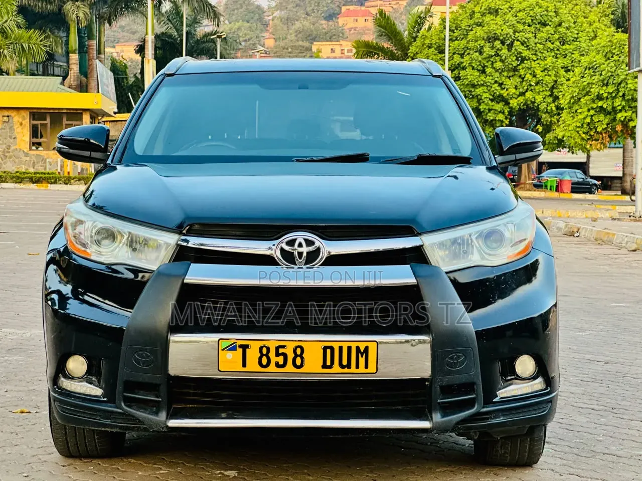 Toyota Kluger 2015 Black