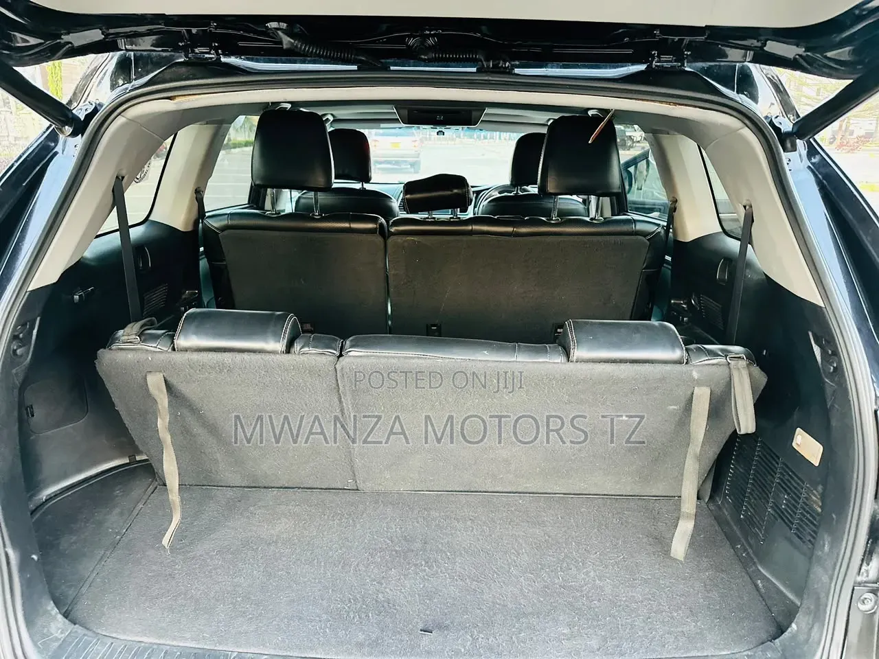 Toyota Kluger 2015 Black