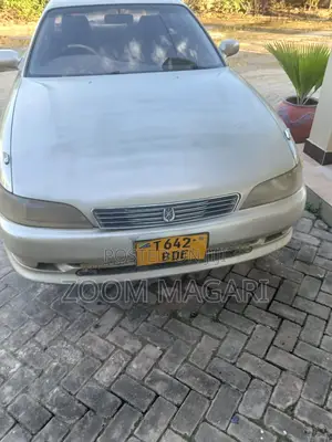 Toyota Mark II 1998 Silver