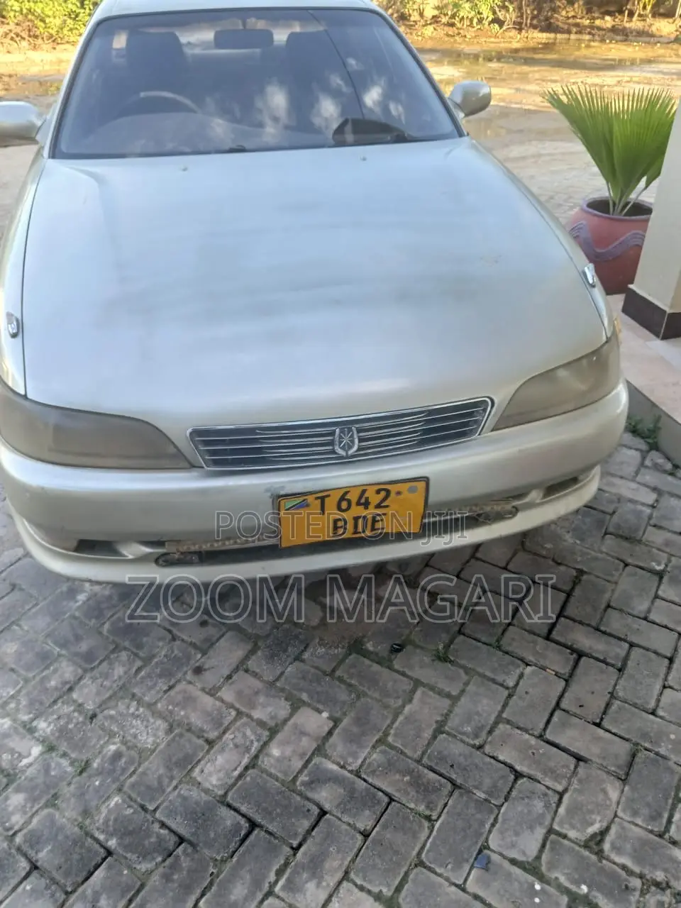 Toyota Mark II 1998 Silver