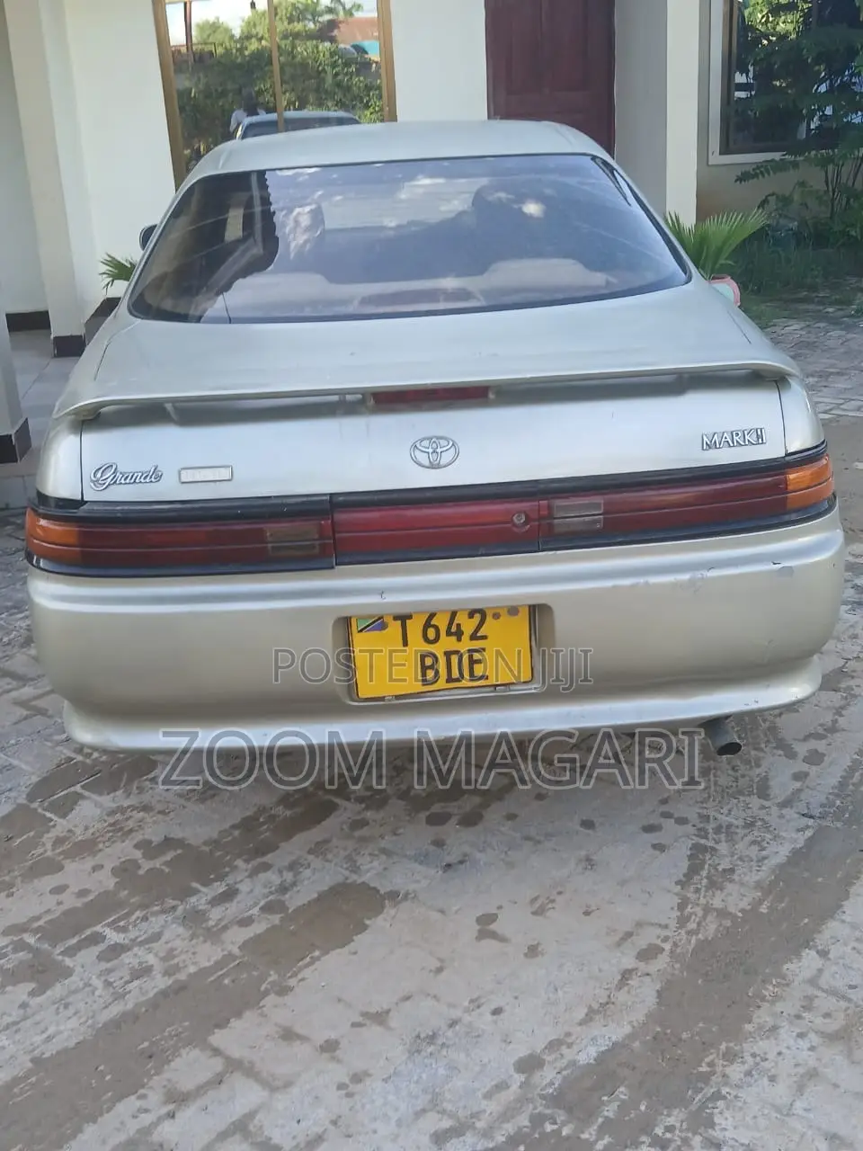 Toyota Mark II 1998 Silver