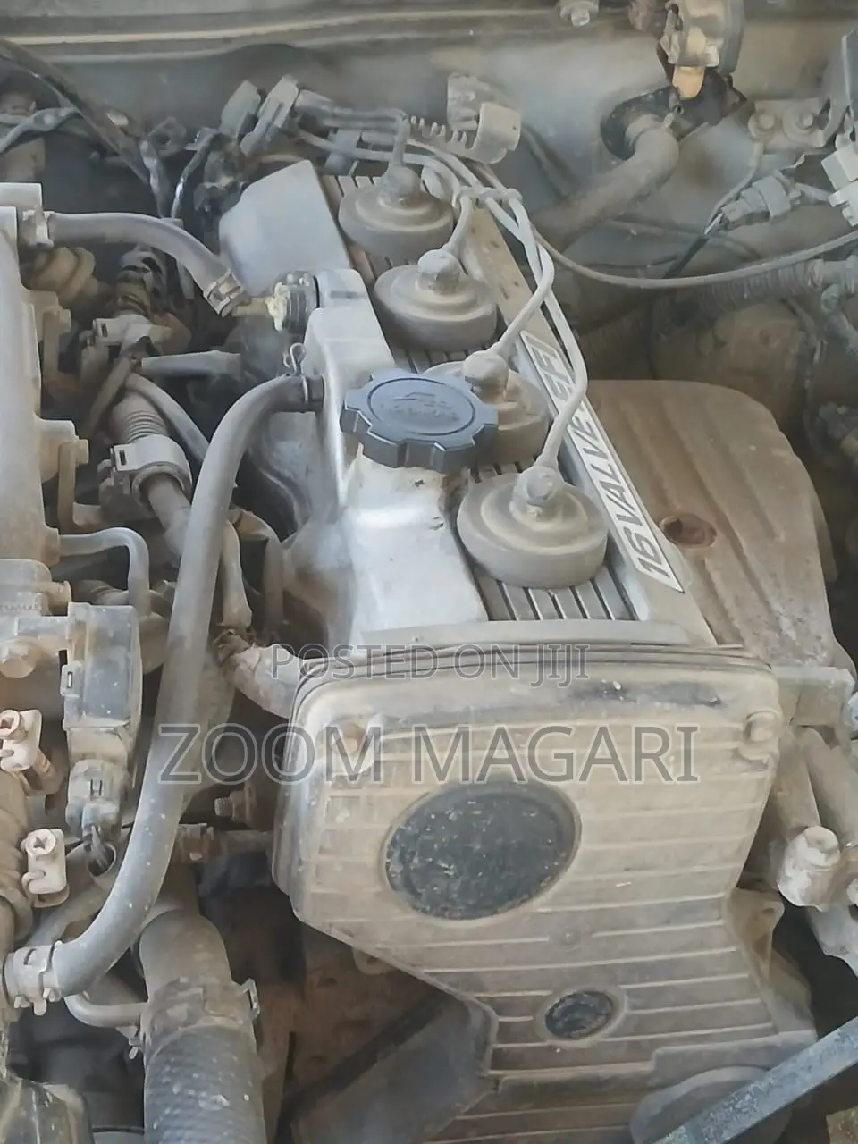 Toyota Mark II 1998 Silver