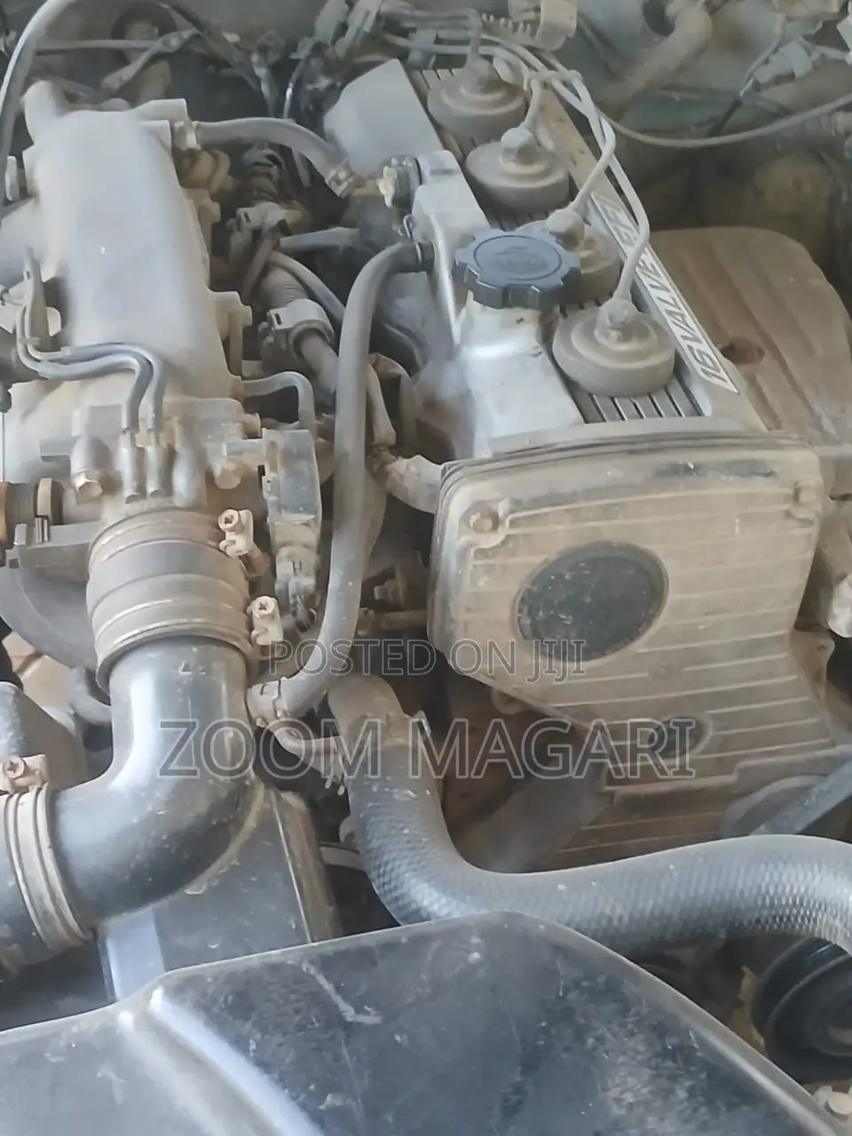 Toyota Mark II 1998 Silver