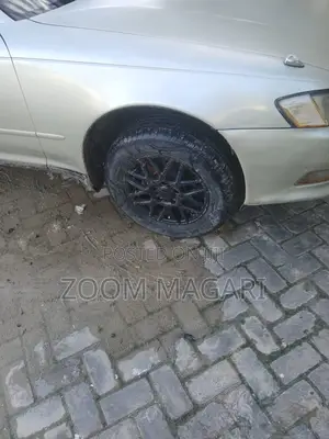 Toyota Mark II 1998 Silver