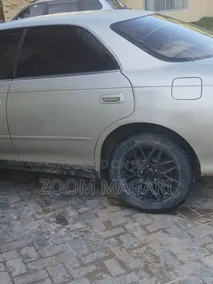 Toyota Mark II 1998 Silver