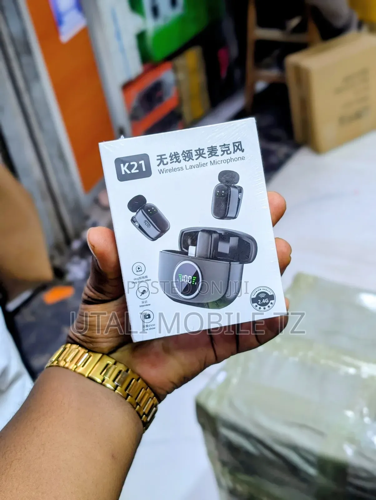 Wireless Microphone