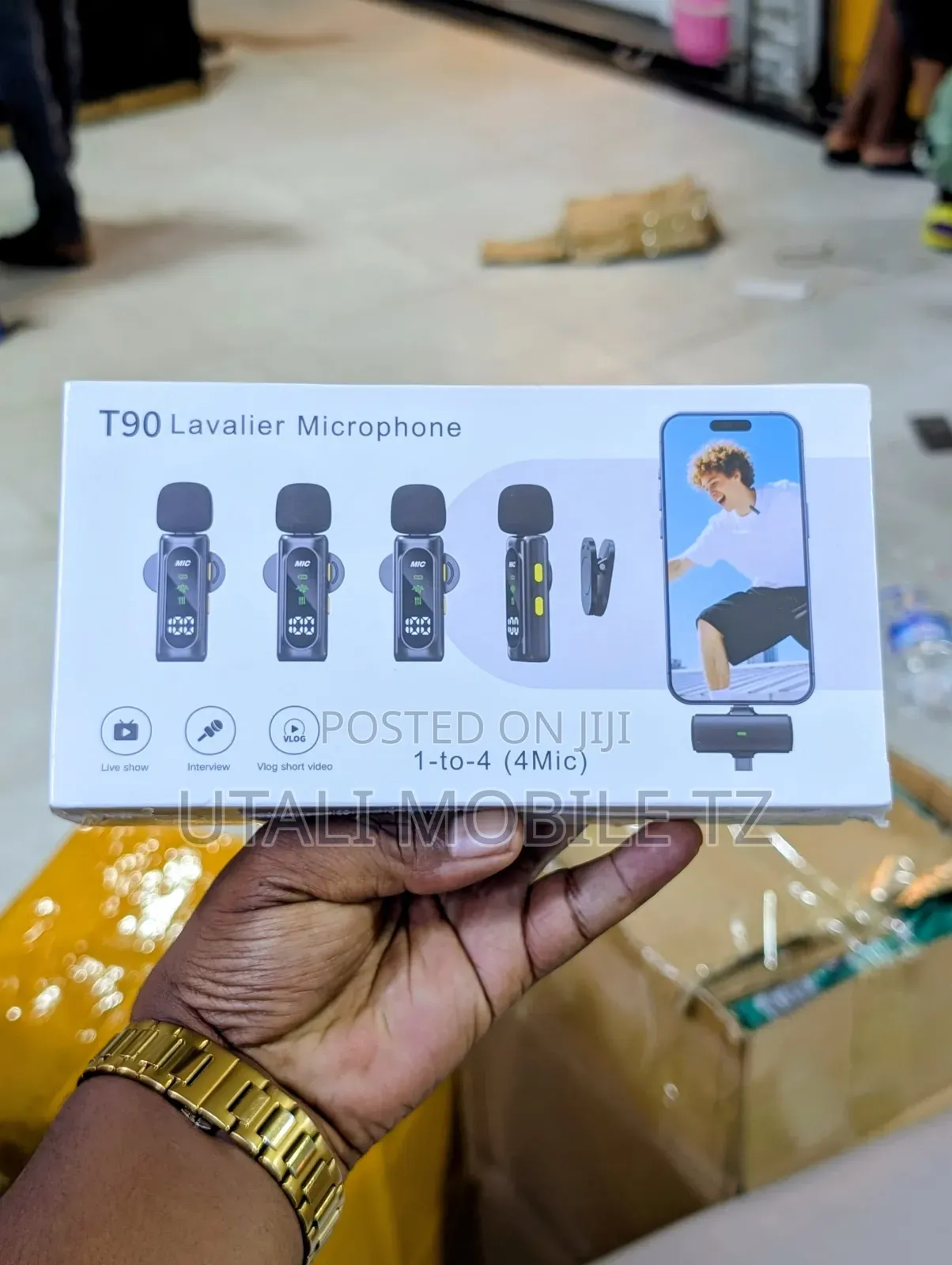 T90 Lavalier Microphone