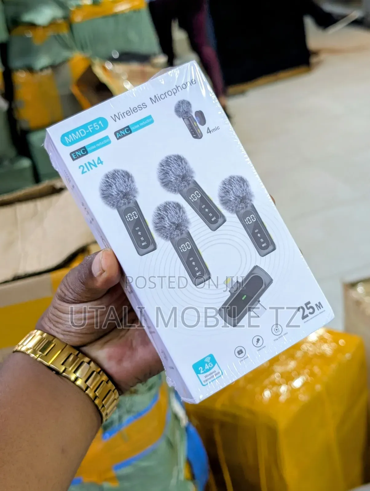 MMD F51 Wireless Microphone