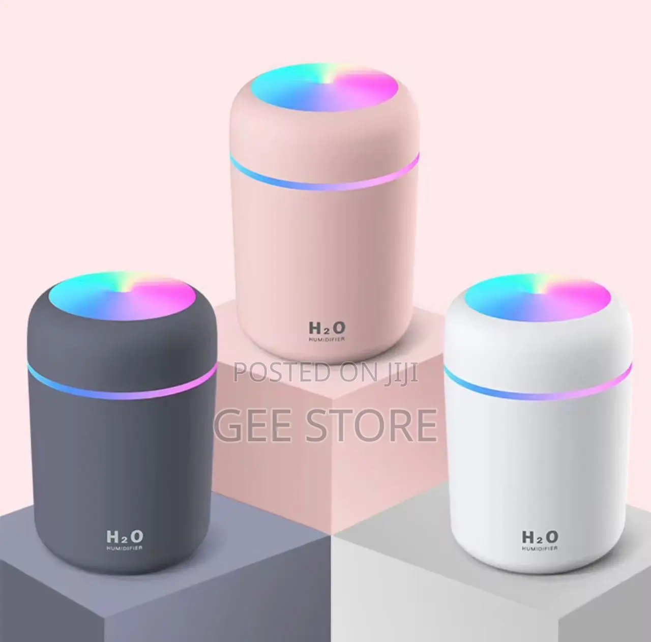 Portable Mini Usb Cool Mist Air Humidifier and Aroma Diffuser
