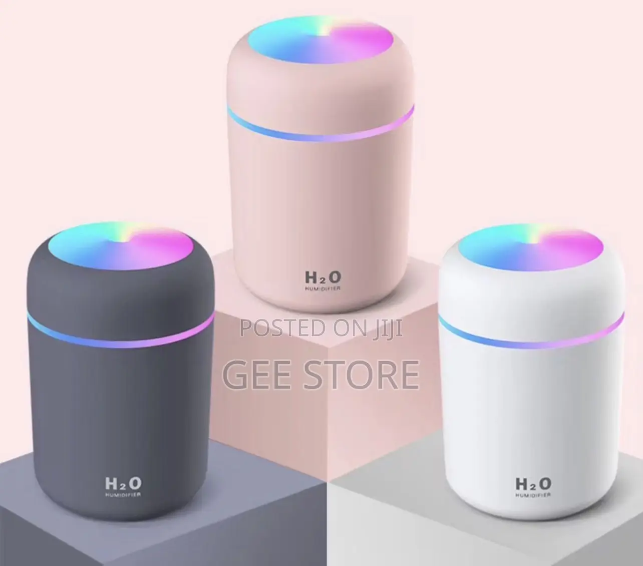 Portable Mini Usb Cool Mist Air Humidifier and Aroma Diffuser
