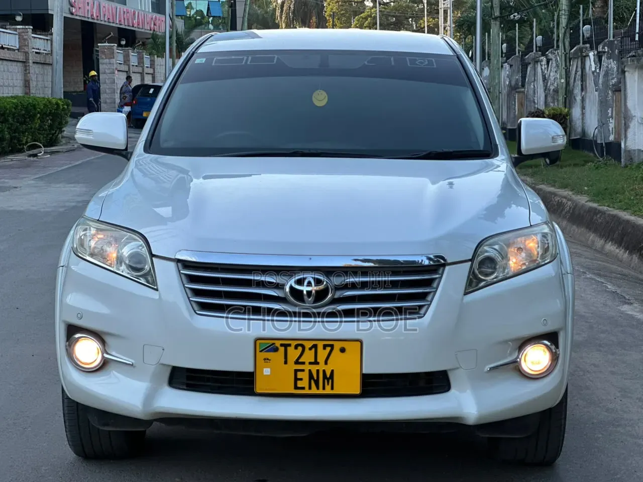 Toyota Vanguard 2010 Pearl