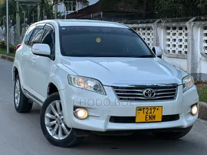Toyota Vanguard 2010 Pearl