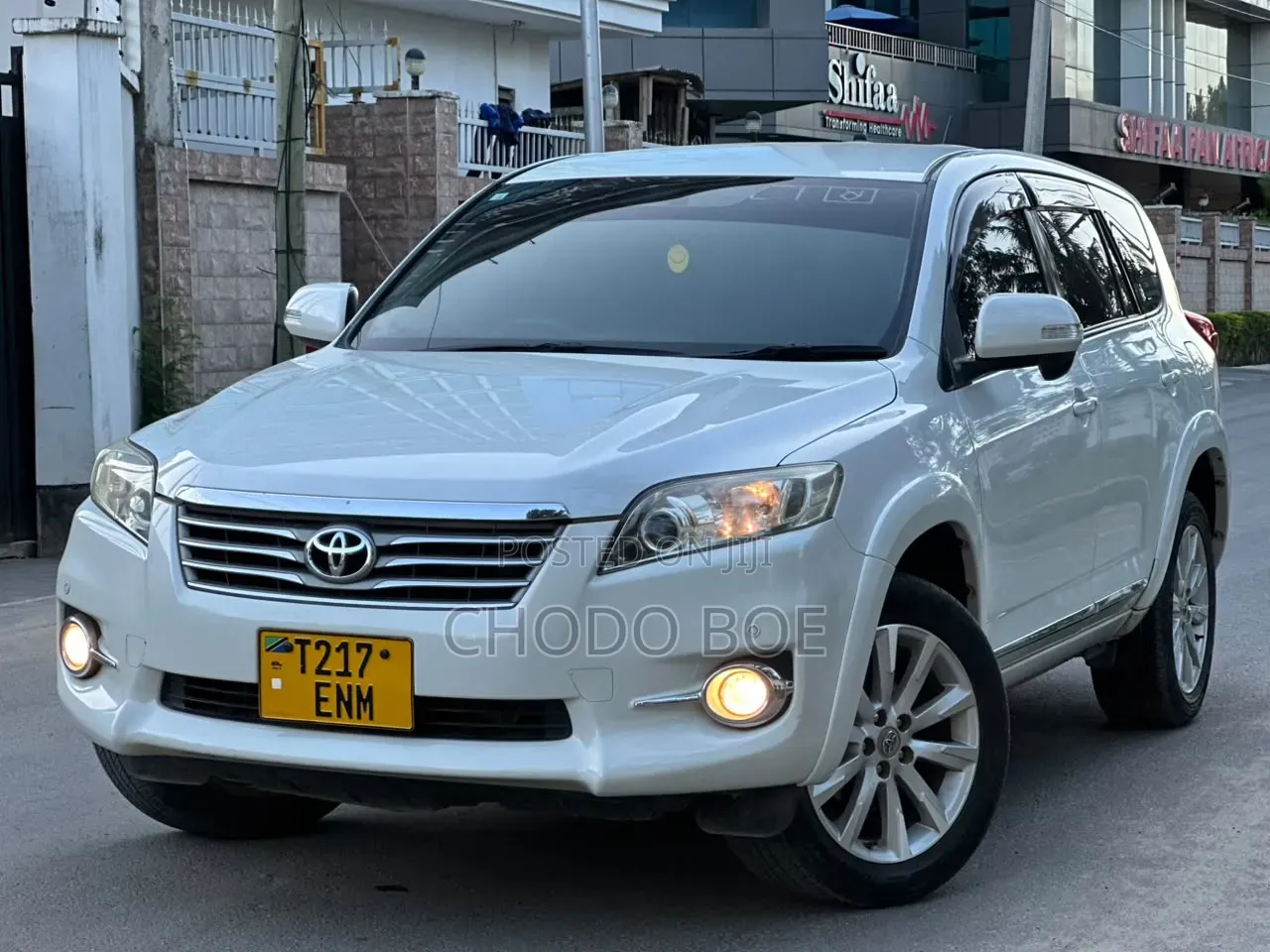 Toyota Vanguard 2010 Pearl