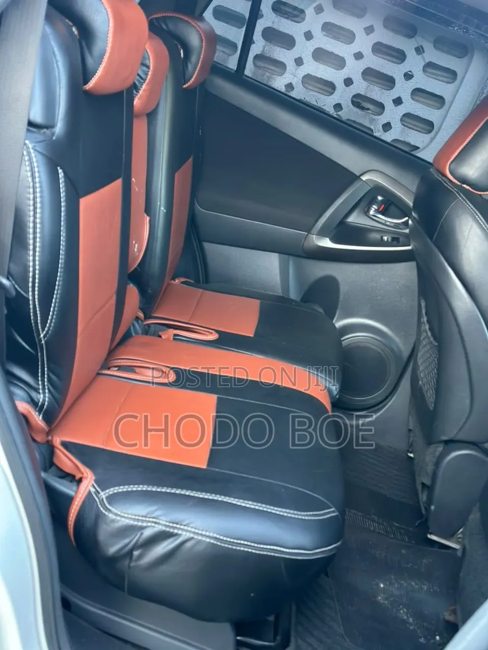 Toyota Vanguard 2010 Pearl