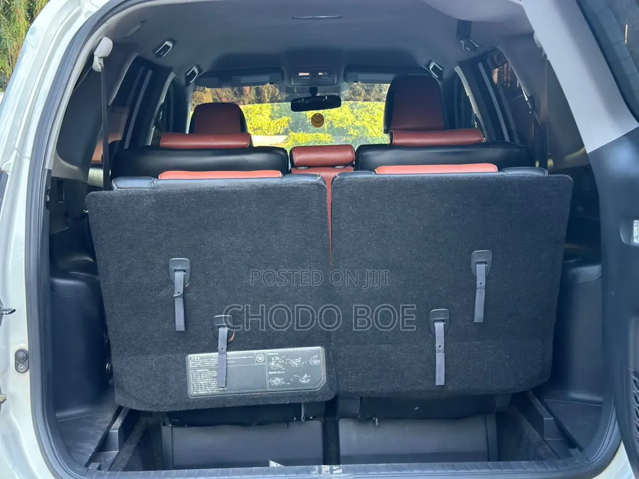 Toyota Vanguard 2010 Pearl