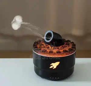 Ultrasonic Volcano Cannon Blast Aroma Diffuser and Air Humidifier