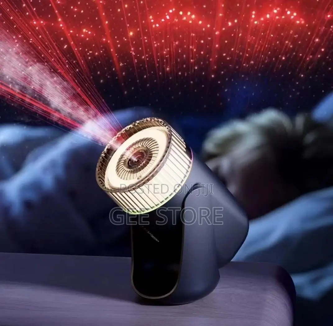 2 In 1 Automatic Car Aromatherapy Diffuse And Starry Sky Projector