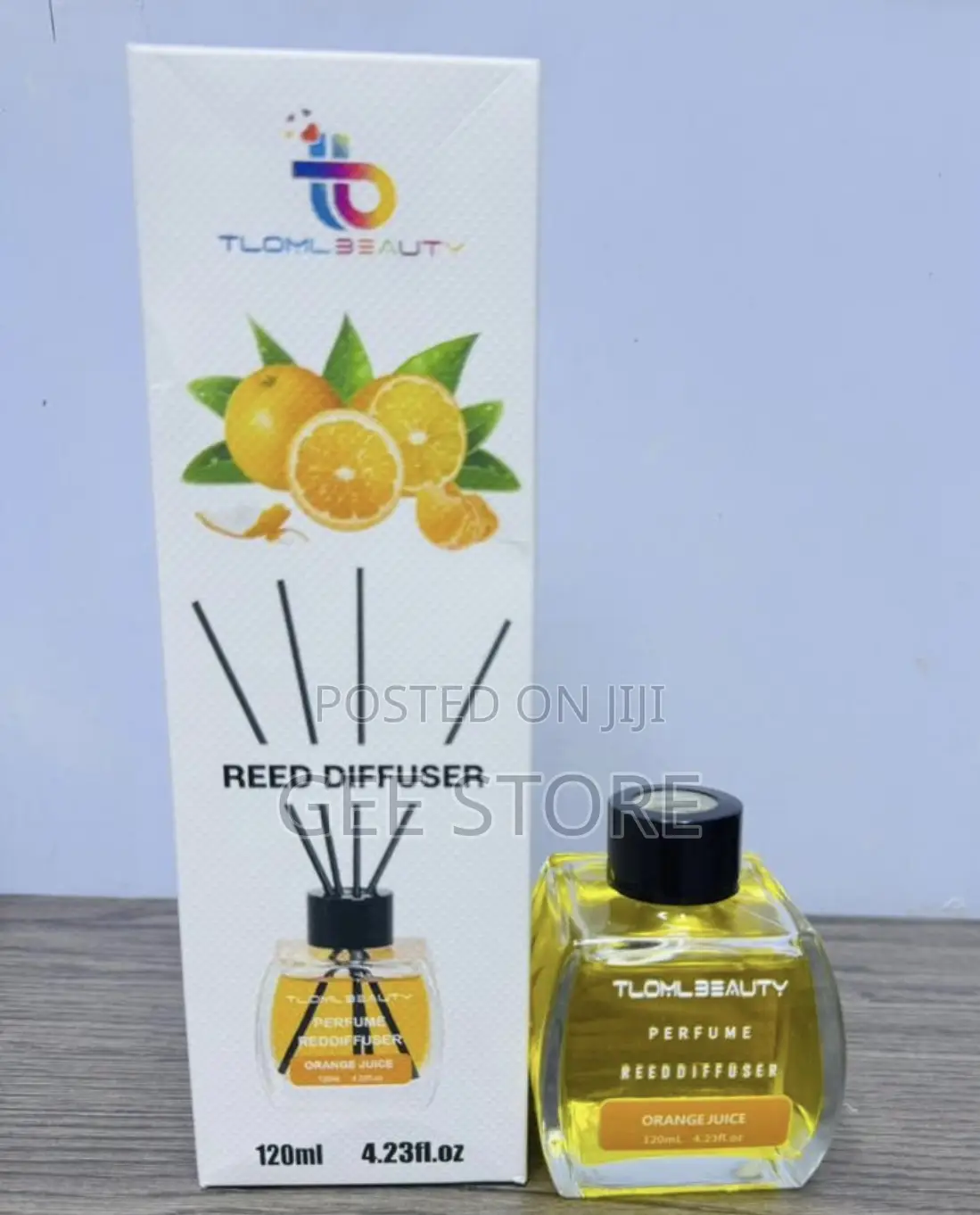 Reed Diffuser 120ml Orange Juice