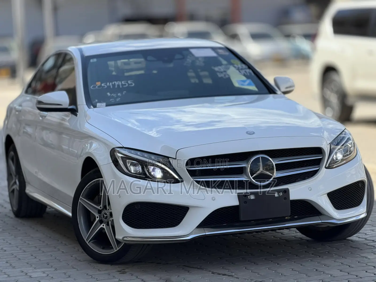 Mercedes-Benz C220 Classic 2016 White