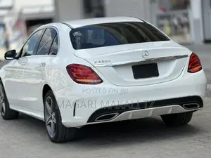 Mercedes-Benz C220 Classic 2016 White