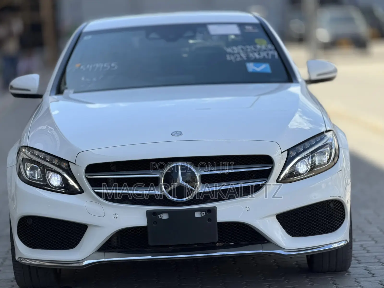 Mercedes-Benz C220 Classic 2016 White