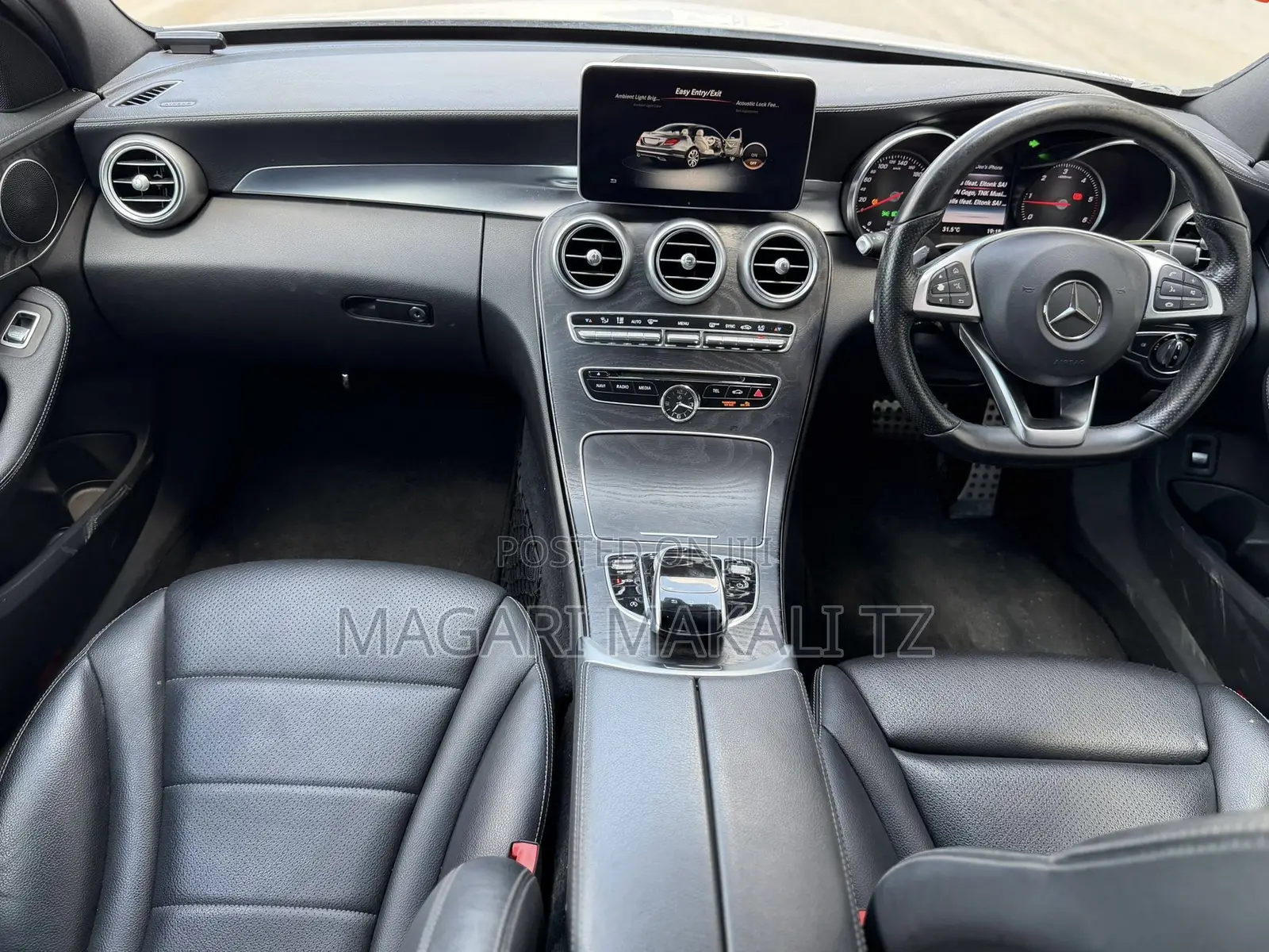 Mercedes-Benz C220 Classic 2016 White