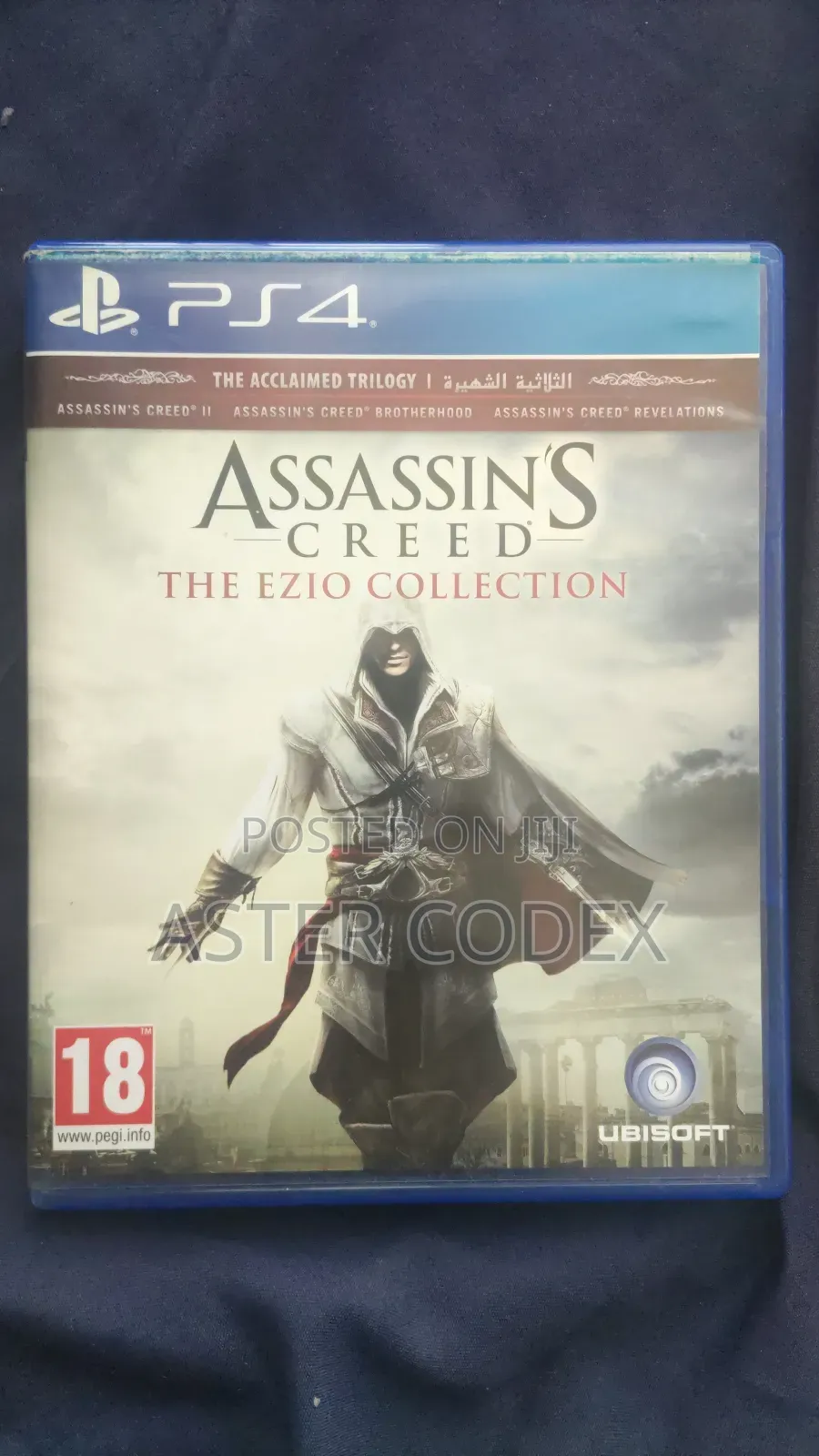 Ps4 Game Disc