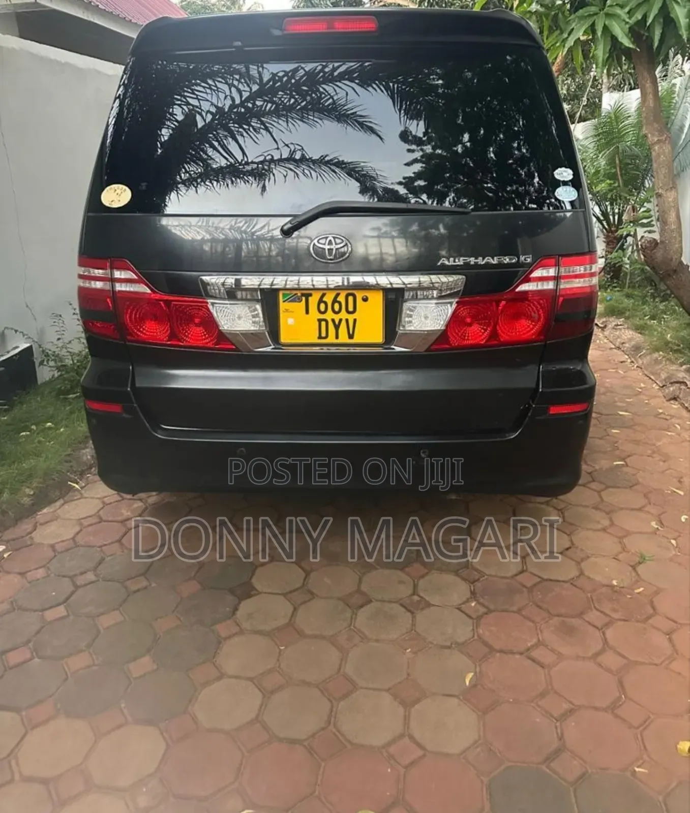 Toyota Alphard 2006 Black