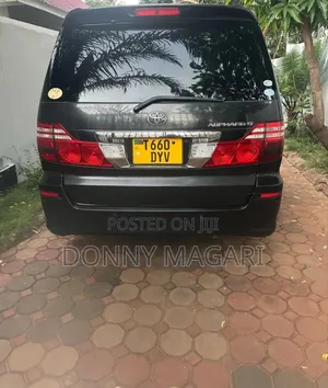 Toyota Alphard 2006 Black