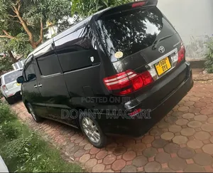 Toyota Alphard 2006 Black