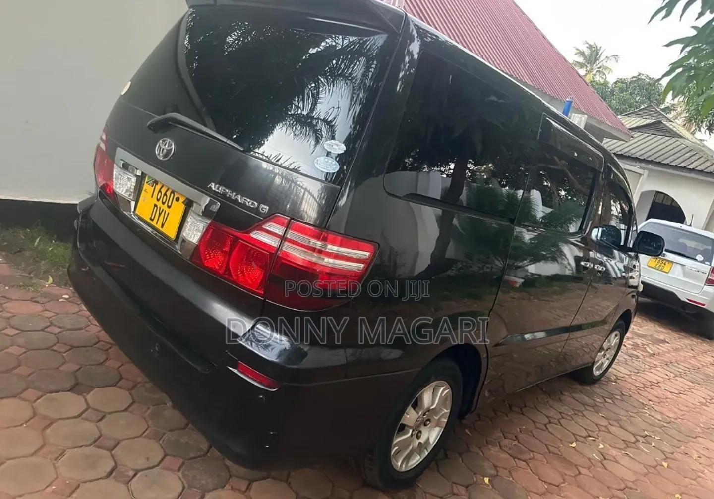 Toyota Alphard 2006 Black