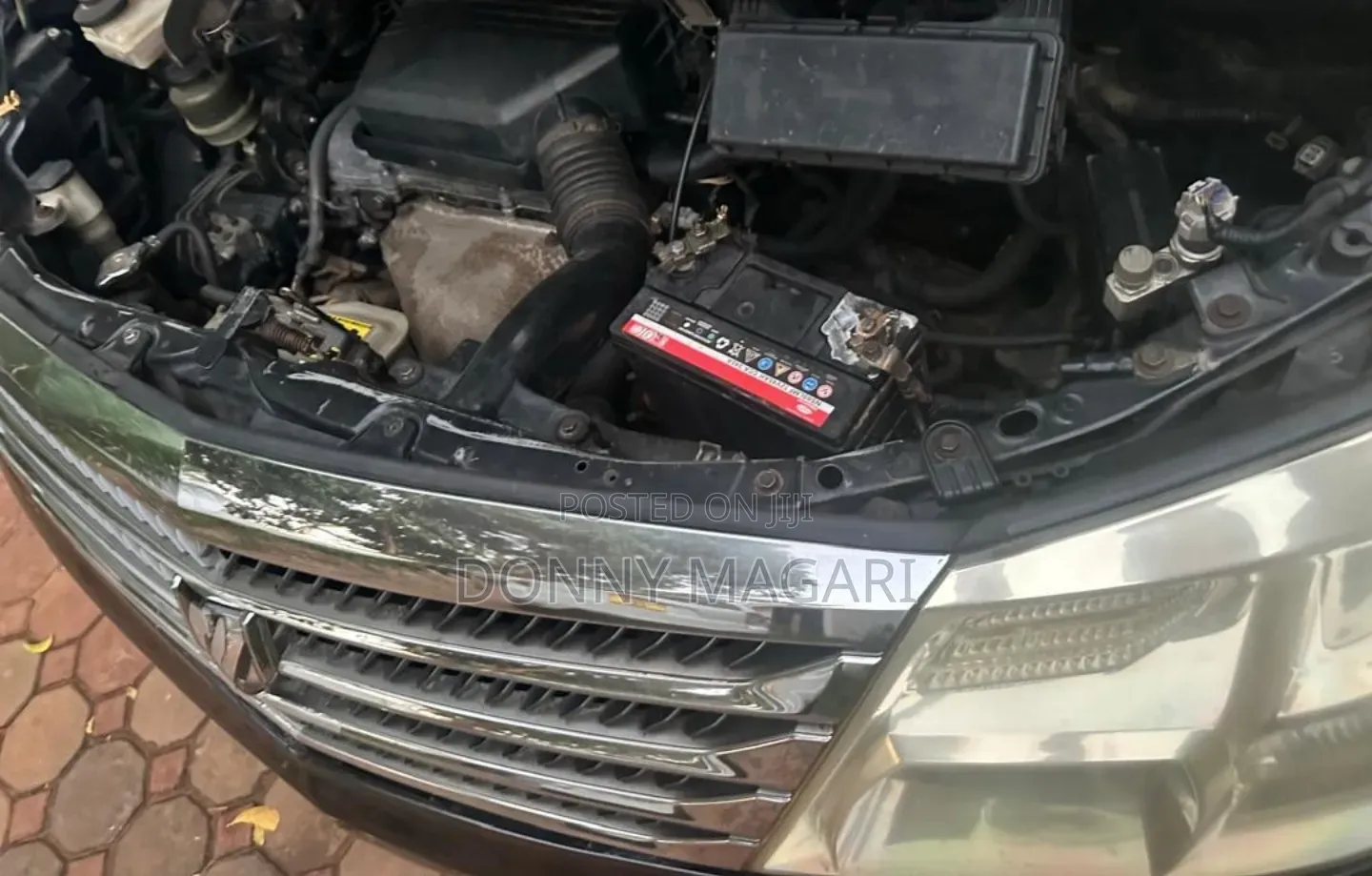 Toyota Alphard 2006 Black