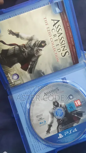 Ps4 Game Disc