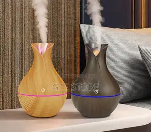 Tulip Vase-Shaped Ultrasonic Aroma Diffuser and Air Humidifier